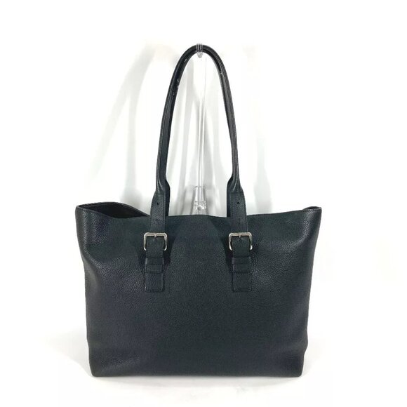 Louis Vuitton Handbags - LOUIS VUITTON M50086 Cabas Voyage Tote Bag Shoulder Bag Taurillon Clemence Black